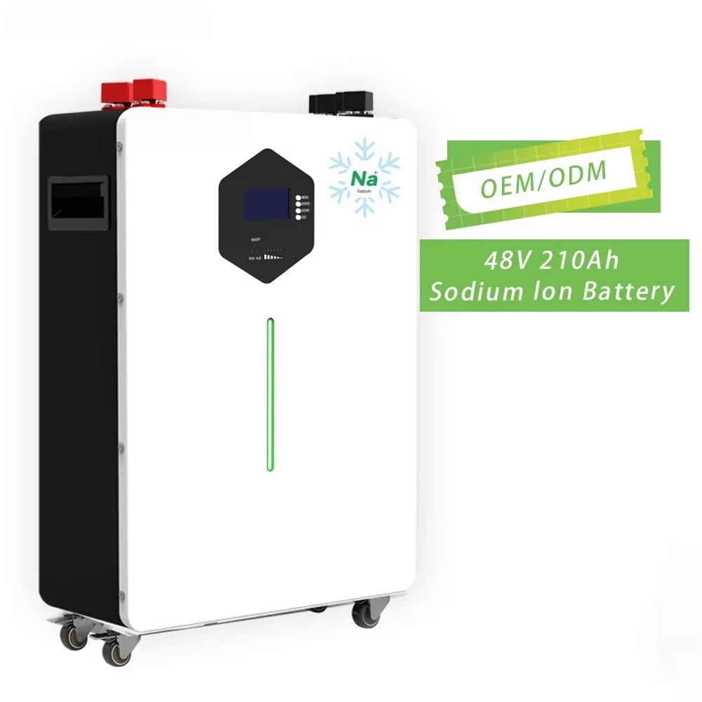48V 5kWh Sodium-Ion ESS – Wall-Mountable Solar Battery with BMS, -20°C Operation Ready