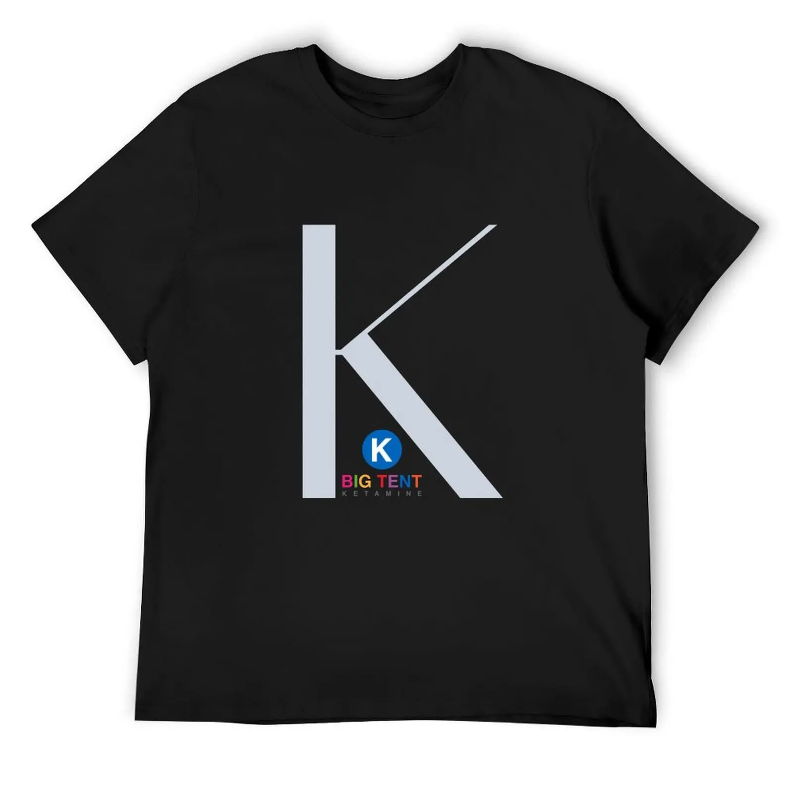 K Icon T-Shirt blanks cute clothes anime figures oversized t shirt men