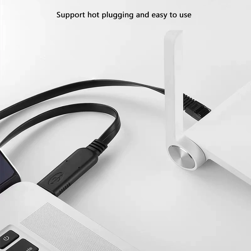【1.5m 1.8m USB To RJ45 Console Cable RS232 Serial Adapter For Laptop Computer Router USB RJ 45 8P8C Converter Console Cable】