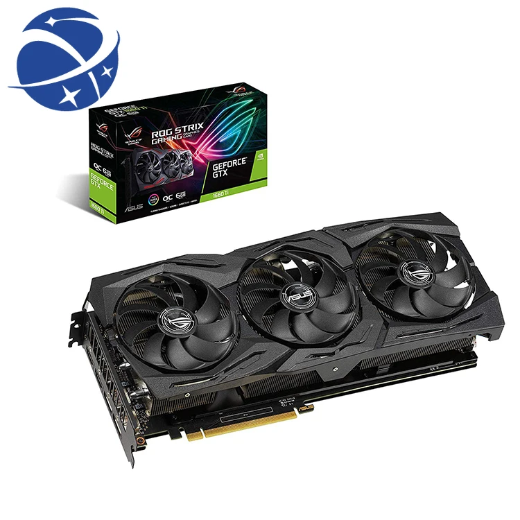 

yyhc asu NVIDIA ROG STRIX GTX1660TI O6G GAMING GDDR6 192 bit Graphics Card GTX 1660ti Video