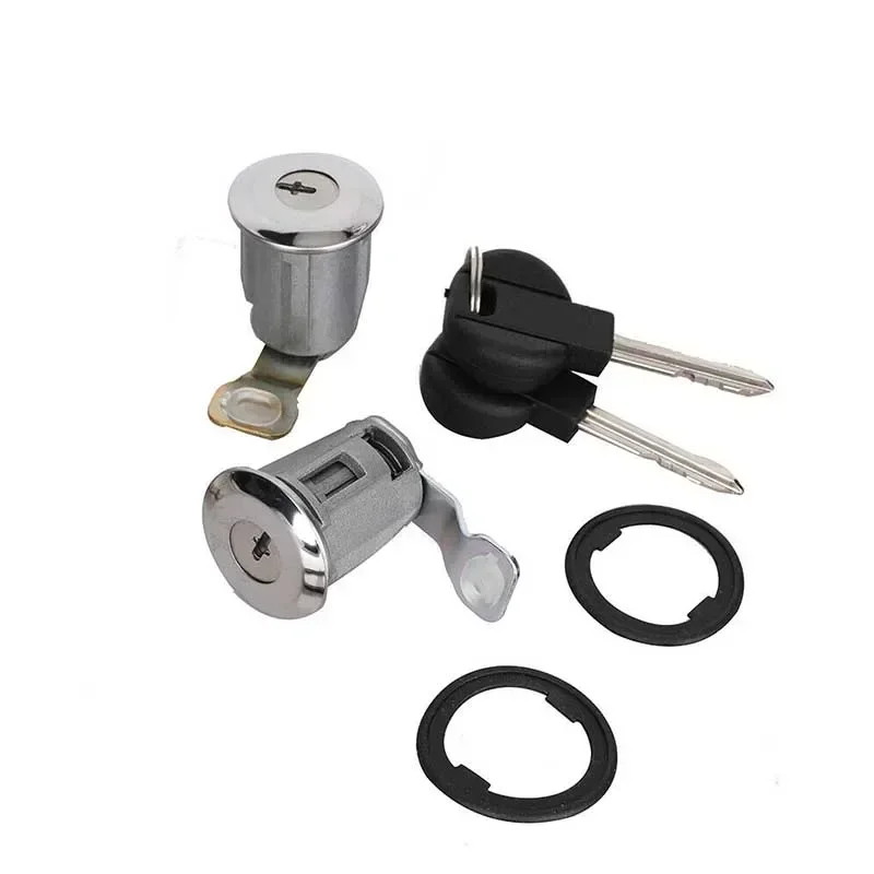2PCS Left Right Door Lock 9170G3 252522 for Peugeot Partner Citroen Berlingo