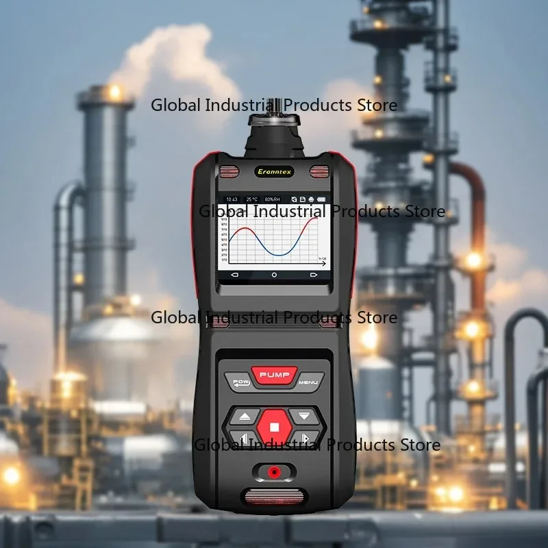 

Детектор с ЖК-дисплеем, вибро-звуковой и световой сигнализацией, настраиваемые параметры для надежного обнаружения утечек диоксида серы