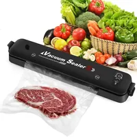 Portable Food Vacuum Sealer Packaging Machine Vacuum Small Household Kitchen Automatic Sealing Cooked Food Compressor