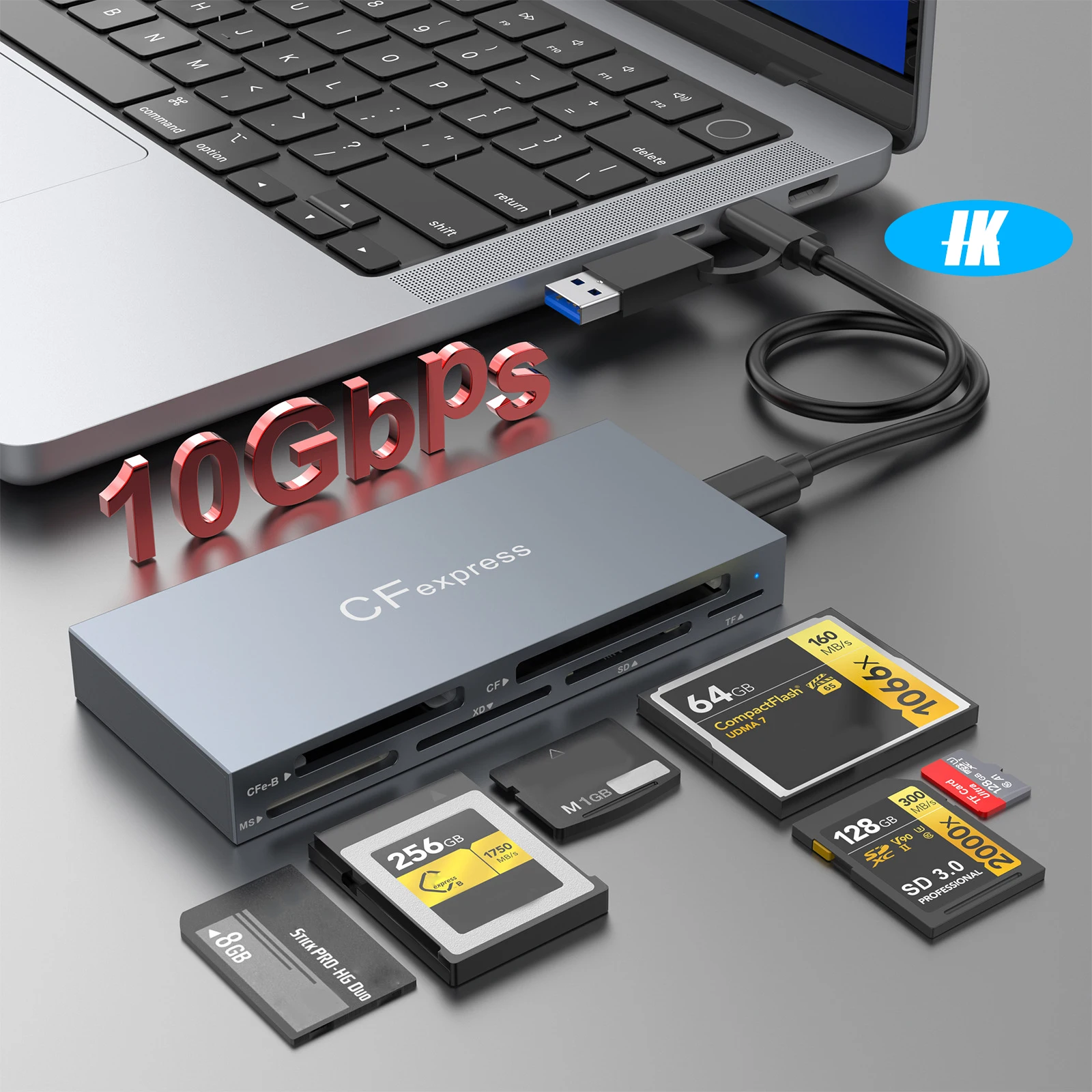 2-in-1-cfexpress-type-a-b-sd-card-reader-cf-express-reader-with-usb-c-cable-memory-card-adapter-for-android-windows-os-for-slr