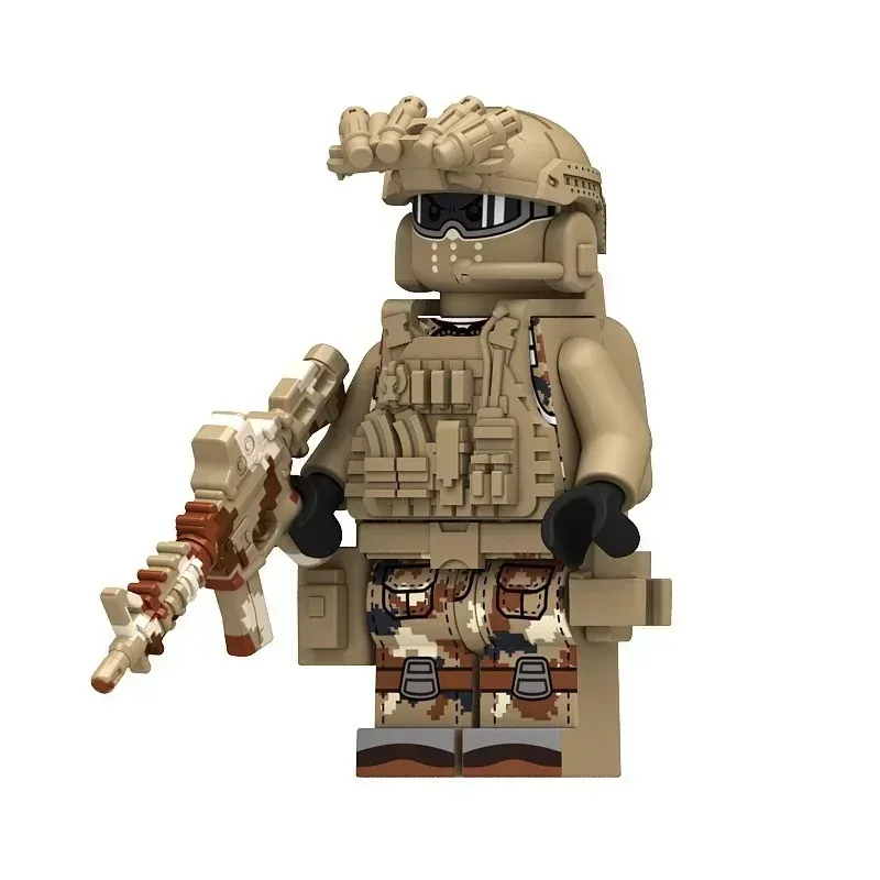 子供用ビルディングブロックおもちゃミニフィギュアヒューマノイド人形漫画のキャラクター誕生日プレゼント子供のための教育プレイセット