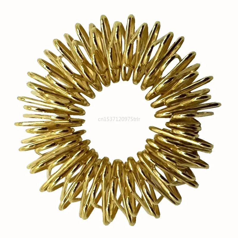 1pc New Acupressure Rings Spiky Sensory Finger Rings Set for Teens Adults Stress Reducer Massager Stress Relief Fidget Toys