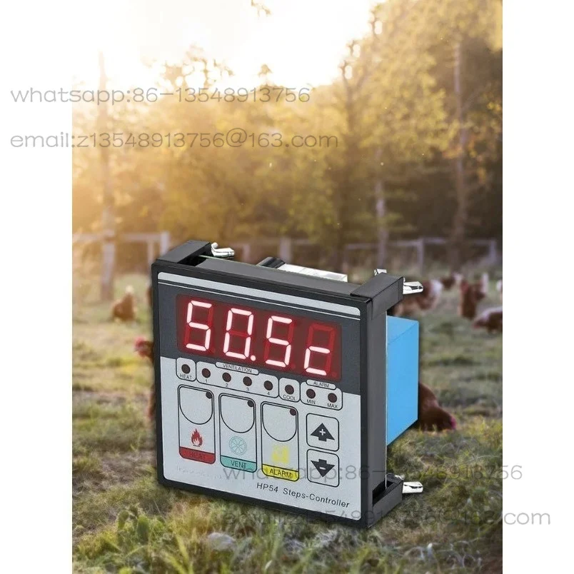 Spot HP-54 4-Step Ventilation & Temperature Controller With NTC Sensor