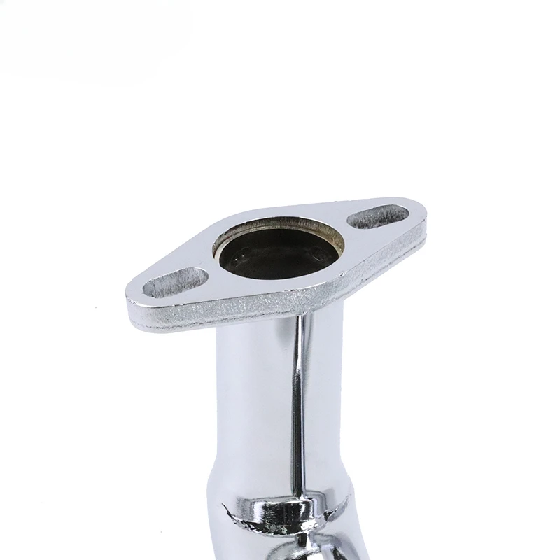 RKR untuk Jinjila 300 Pipa Knalpot Modifikasi BD300 Knalpot Peredam Baja Tahan Karat Suara Tapal Kuda