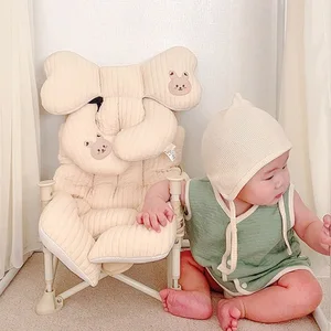 Baby Embroidery Cart Kid Kid Mattress Pad Respirable Car Seat Universal Universal Chair Umbrella Caps 12 Main Sales Embroidered Pillows - №12