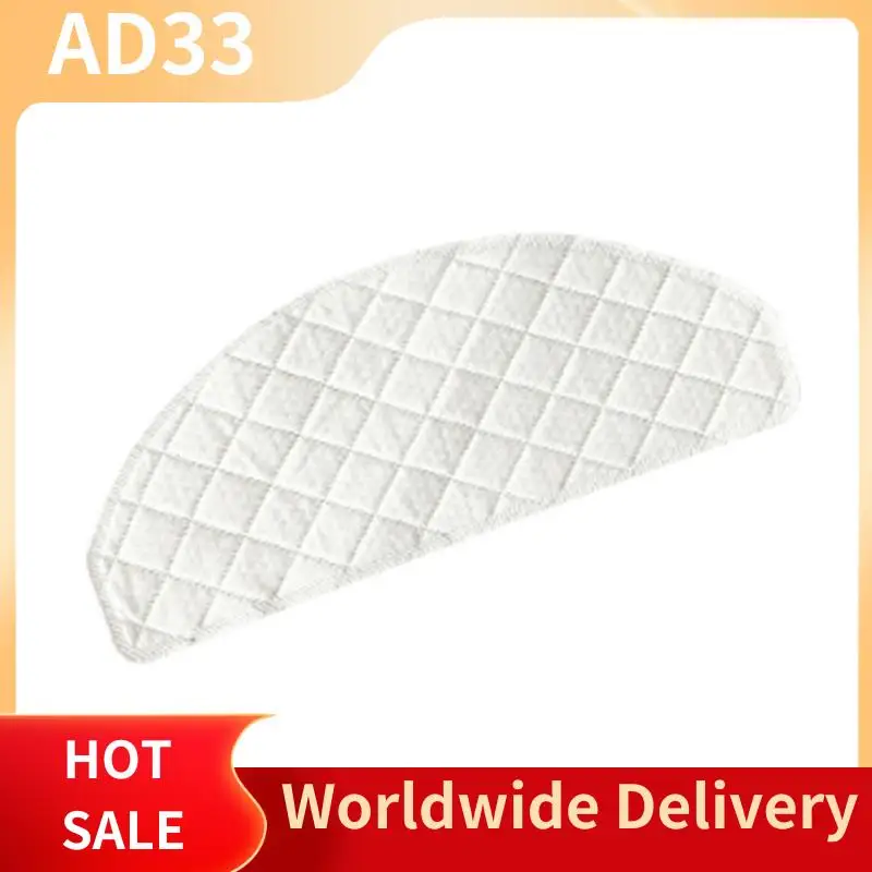 30Pcs Disposable Mop Cloth For Xiaomi Lydsto R1 Robot Vacuum Cleaner Parts Accessories Kit For Home Remove Dust