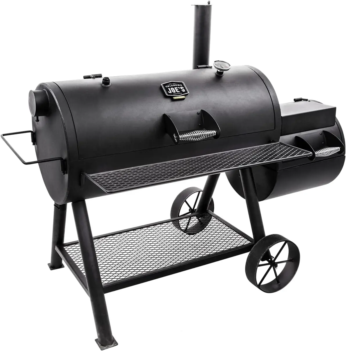 Longhorn Reverse Flow Offset Smoker - 17202053