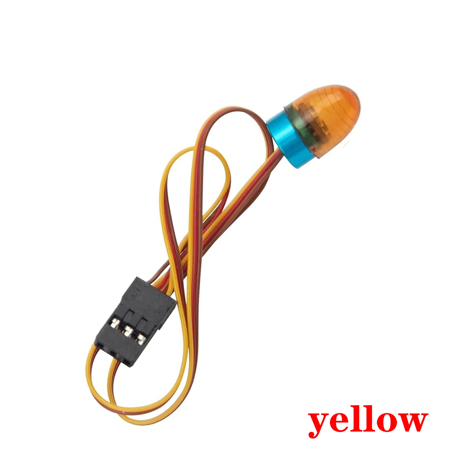 RC Flashing LED Lights Rotating Beacon Lamp Compatible with Traxxas TRX4 SCX10 1/10 RC Crawler Engineering Excavator Car