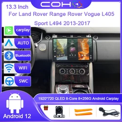 For Land Rover Range Rover Vogue L405 Sport L494 2013-2017 Car Radio Multimedia Video Player Navigation Stereo GPS Android 12