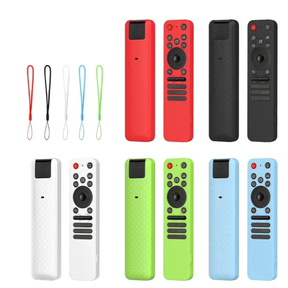 Silicone Cover For LG MR25GA Remote Protective Case Lightweight Shockproof Silicone Case Anti-Slip Silicone Protection Accessory
