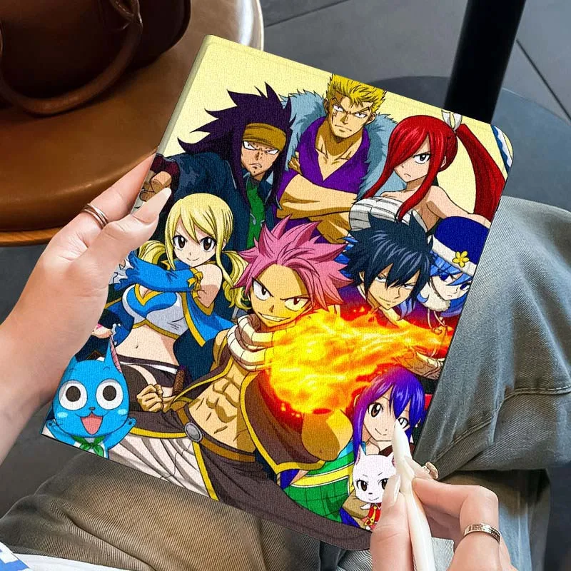 

Hot Anime Edens Zero Cool Tablet Case For Samsung Galaxy Tab A A7 A8 A9 A11 S6 S11 Lite Plus 10.1 10.4 10.5 Inch