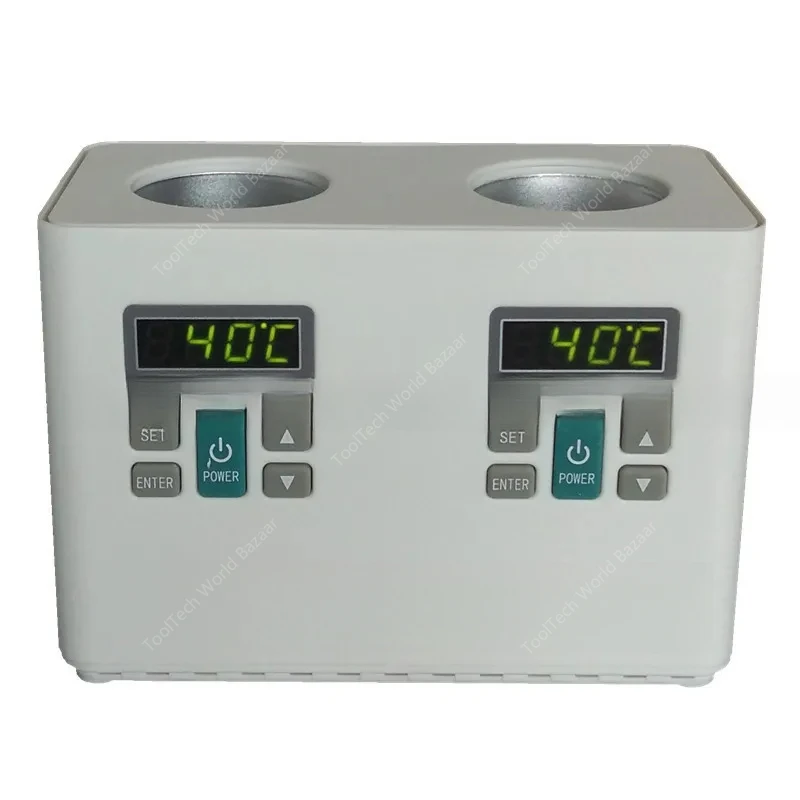 Promotion led digital display single or double ultrasound gel warmer couplant heater