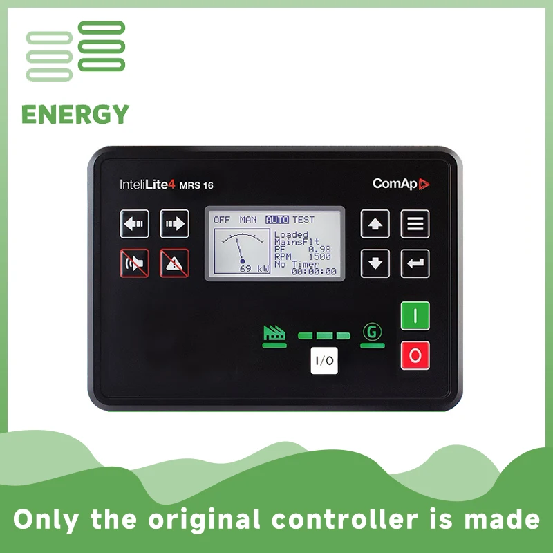 

Original COMAP InteliLite 4 MRS 16 Single Gen-set Controller For Prime Power Applications InteliLite 4 MRS 16