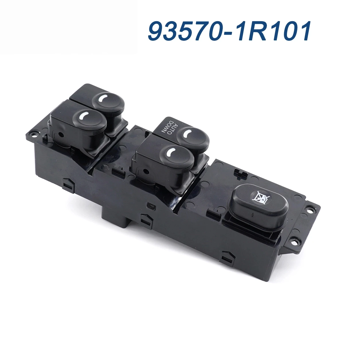 

Front left Driver Side Electrical Window Control Switch Button For Hyundai 2011-2017 Accent Solaris 93570-1R101
