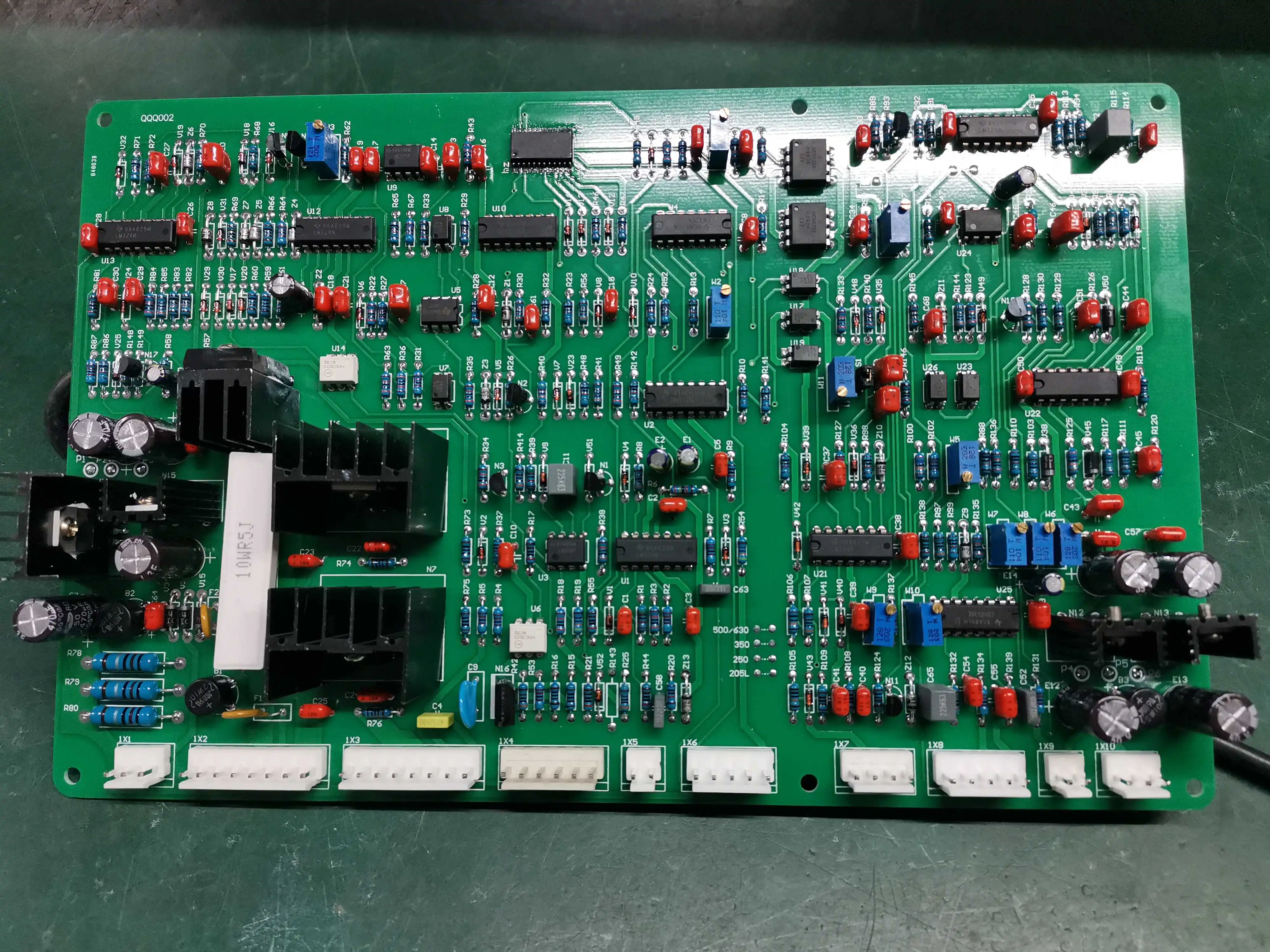 

NBC350 Carbon Dioxide Gas Welding Machine Circuit Board Main Control Board VH Interface