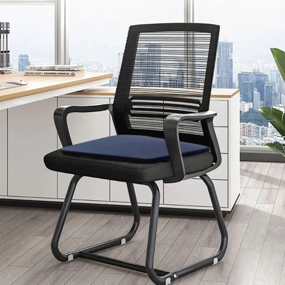 

Household Sponge Car Cushion Non-slip Resilient Student Seat Cushion Soft Breathable Chair Cushion School