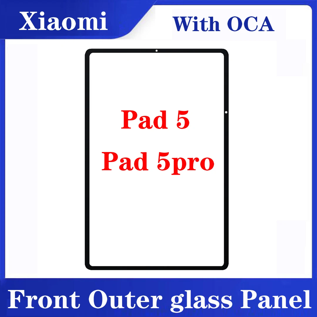 AAA+11 inch Touch Glass Screen For Xiaomi Pad 5  Pad 5Proglass panel screen Digitizer Replacement