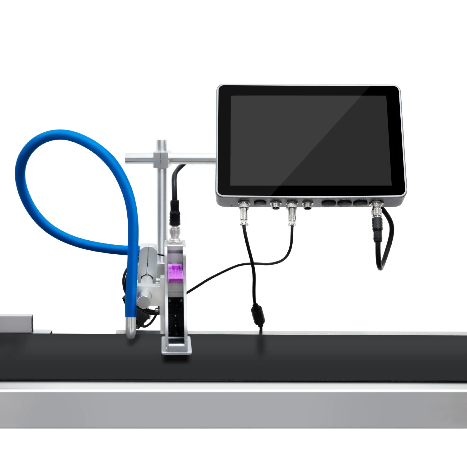 

Industrial TIJ Thermal Inkjet Printer Machine H-P 2.5 High Resolution Online 12.7mm Date Coders Support Variable Data Printing