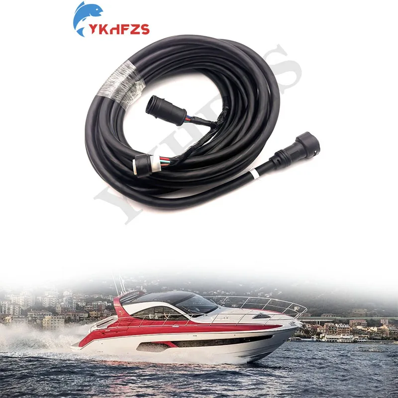 

Main Wiring Harness For Yamaha Outboard motor 704 Series Remote Control 6K1-8258A-40-00 Manufacturer Wholesale 26.2FT