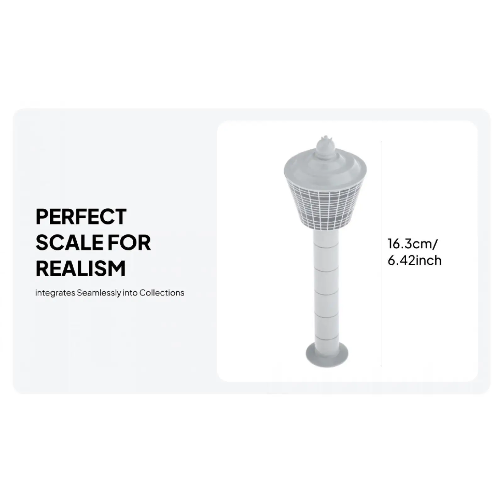 1/400 نموذج مشهد المطار لتقوم بها بنفسك مجموعة ملحقات ديوراما للتخطيط #6