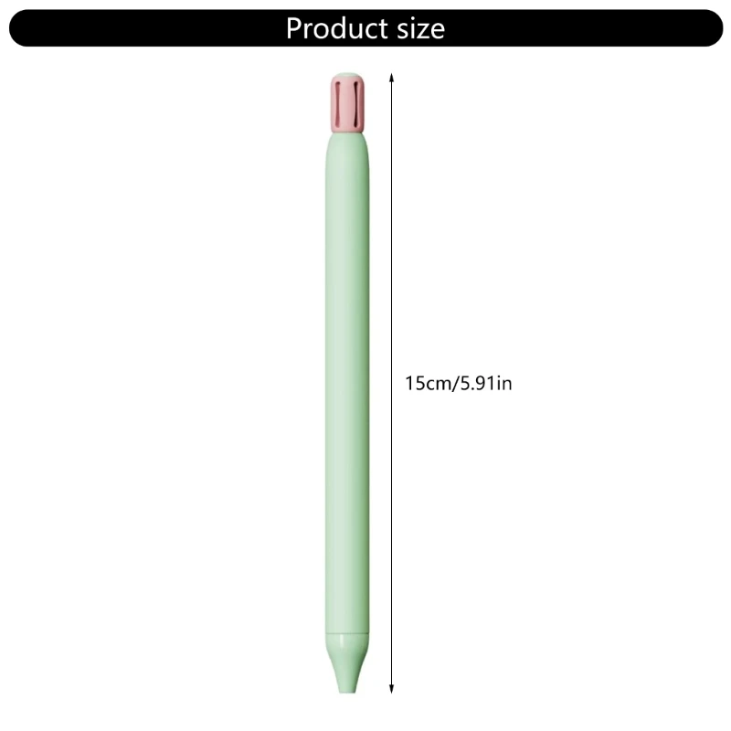 4 قطعة قلم جل قابل للسحب على شكل زهرة قلم جل قابل للسحب قلم كتابة مضحك للطلاب البالغين لكتابة يوميات الملاحظات