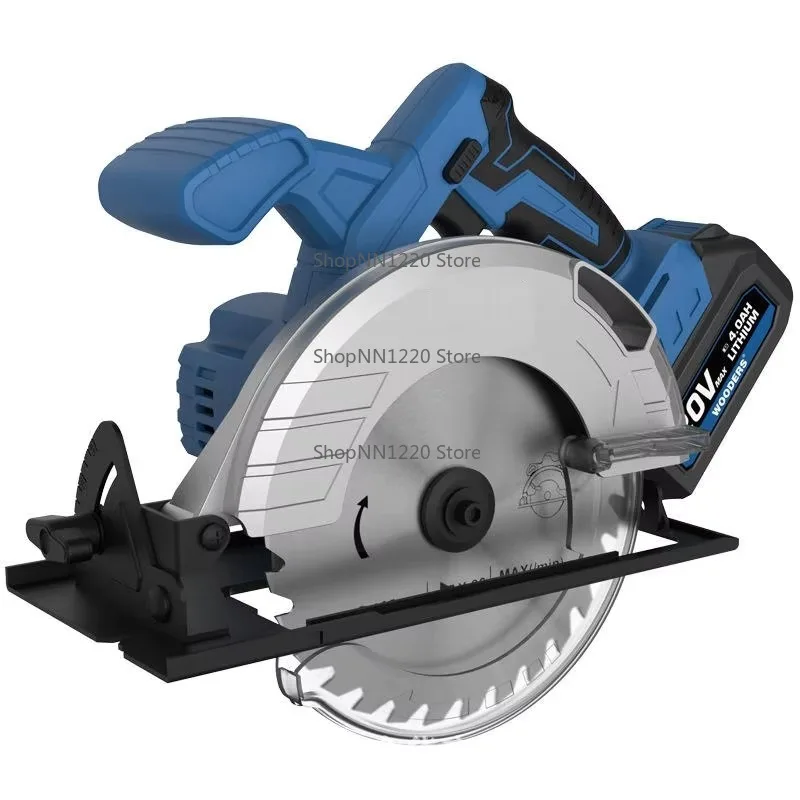 

20v Brushless 6.5 Inch Cordless Circular Saw for Wood Cutting Woodworking Circular Saw Cutting Machine
