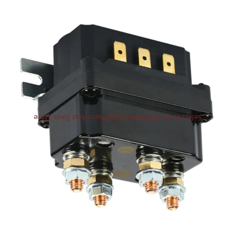 Relé de solenoide de cabrestante 12V 250A, repuestos universales, contactor de relé de solenoide de cabrestante para ATV SUV Premium duradero
