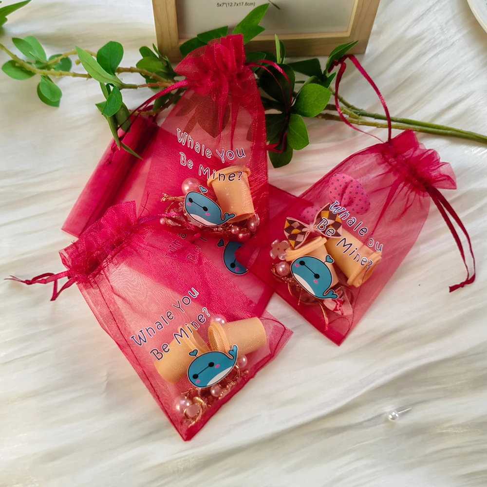 

100 шт./лот, сумки из органзы на шнурке, сумка с логотипом, упаковка для ювелирных изделий и демонстрационная сумка для свадьбы, вечеринки, дня рождения, коробка для конфет и печенья