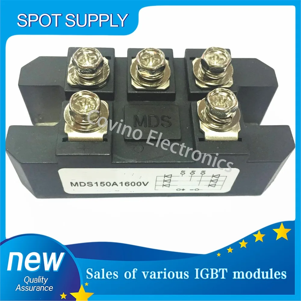 MDS150A 3-Phase Diode Bridge Rectifier 150A Amp 1600V