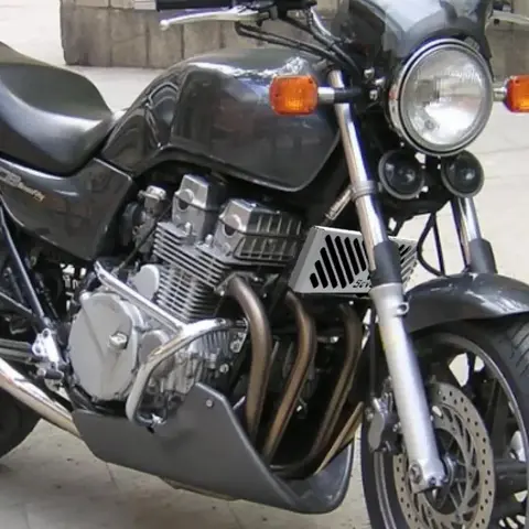 Motorcykel Kylargrill Skydd Skydd För Honda CB750 CB 750 F2 Seven Fifty 1992~2003 2002 2001 2000 1999 10 best sales Honda CB 750 Seven Fifty - №9