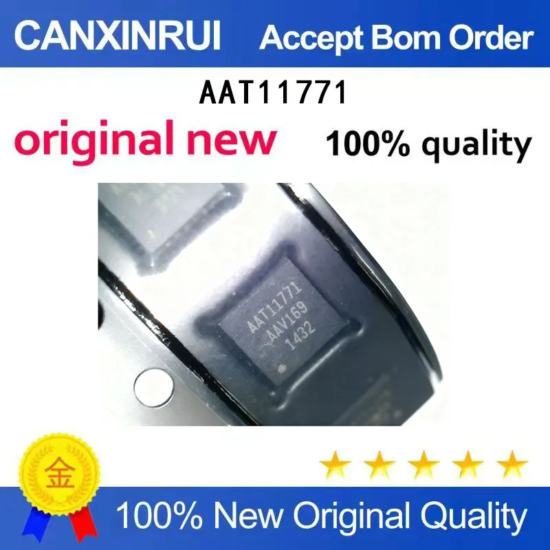 

(5-100 Pieces) AAT1177 AAT11771 brand new genuine LCD screen chip