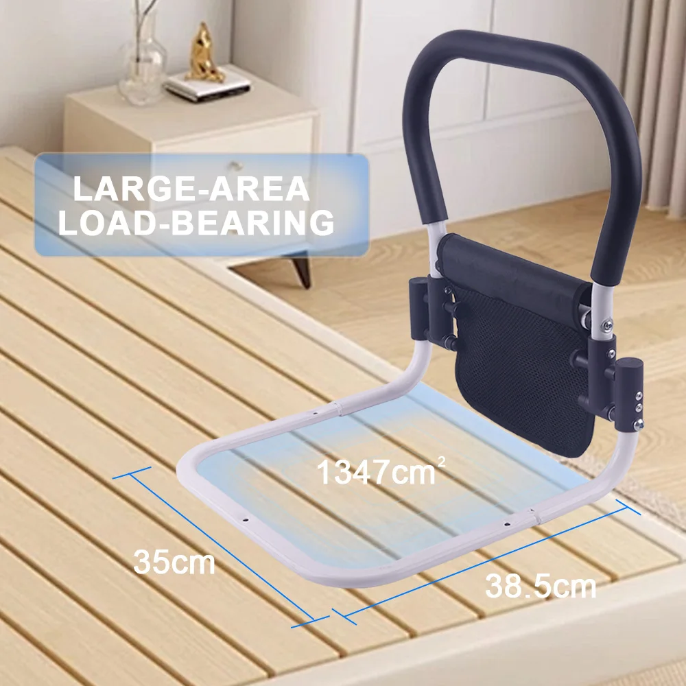 مصنع الجملة المسنين المعونة السرير درابزين قابل للتعديل الدائمة دعم السرير السكك الحديدية لكبار السن والمعاقين