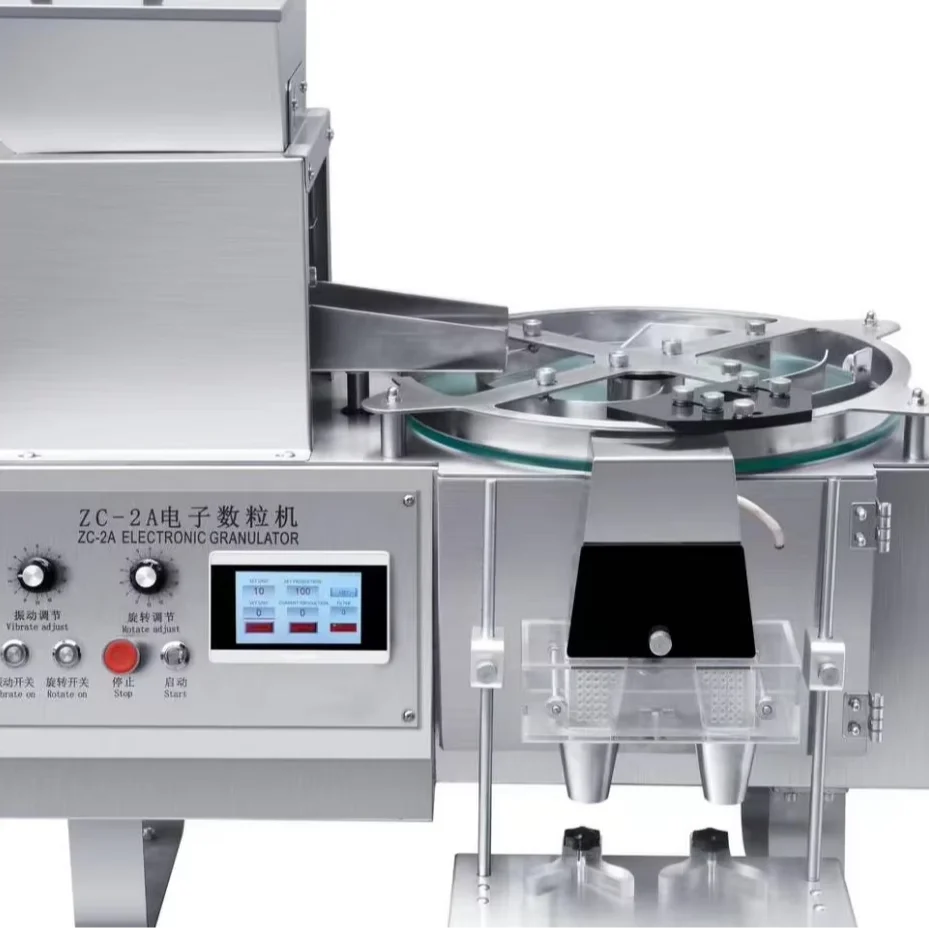 SN-2A Semi-automatic Accurately Tablet Counter Counting Machines Portable