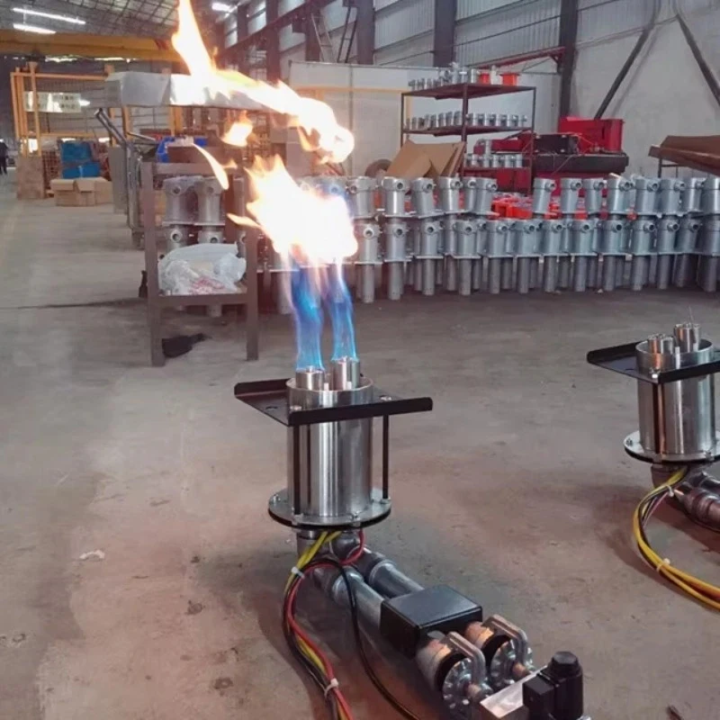 NPG Liquid Fuel Pizza Baking Chamber, Energy Efficient Commercial Bakery Heating Station