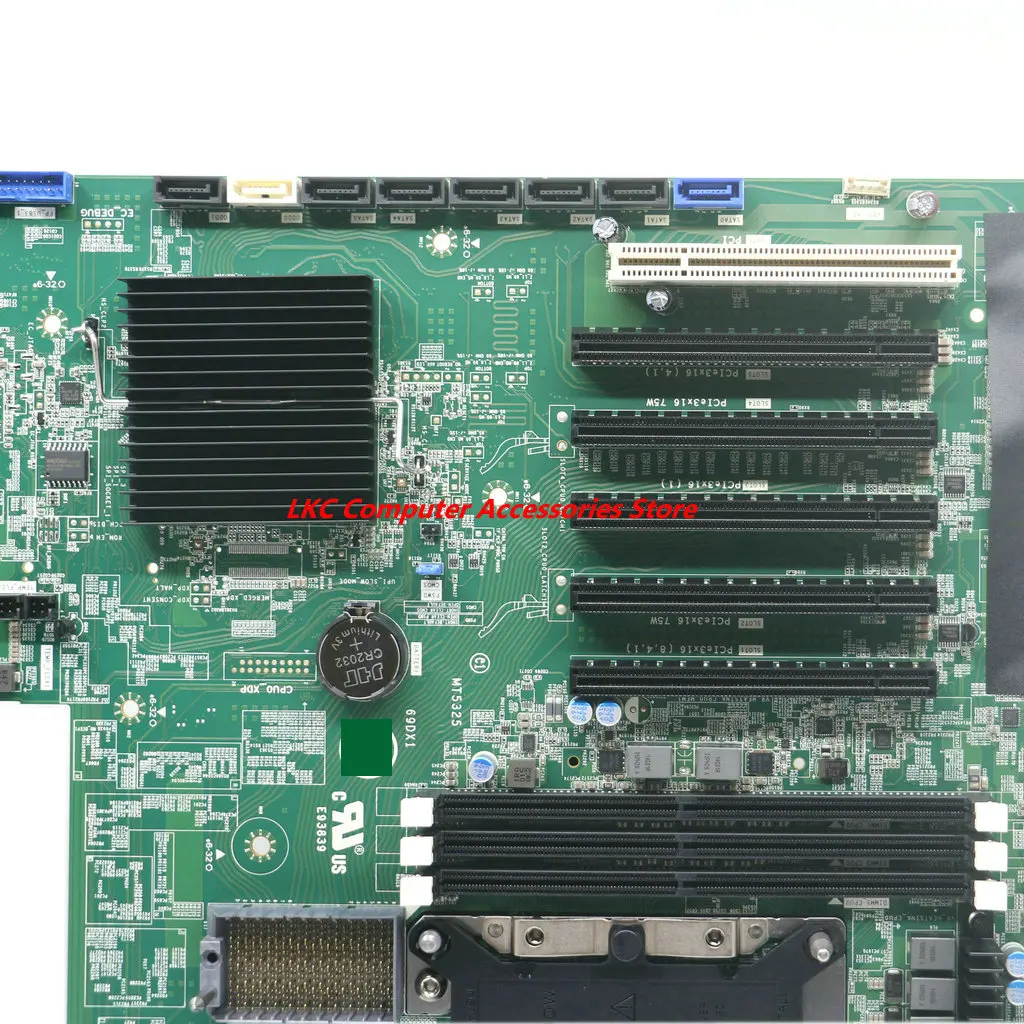 Imagem -04 - para Dell Precision 7820 T7820 Workstation Motherboard 804p1 Ydwpc 0804p1 0ydwpc Cn0804p1 Cn-0ydwpc Lga3647 Mainboard 100 Testado