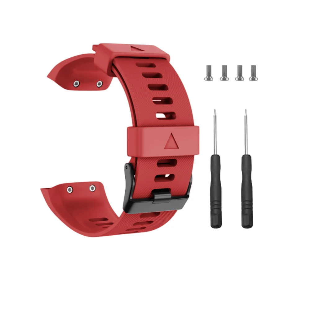 

Ремешок силиконовый для смарт-часов Garmin Forerunner 35