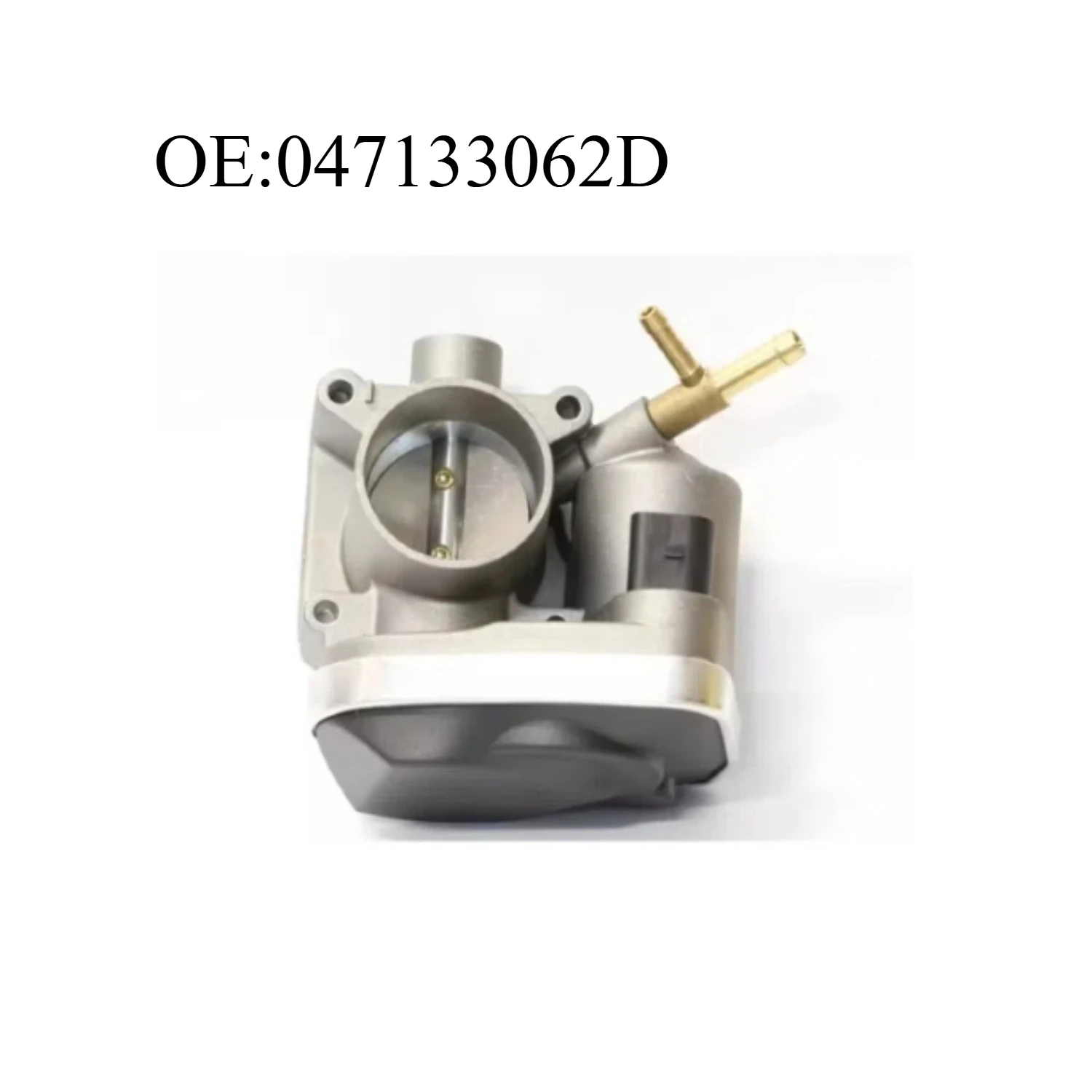 

Throttle Body Assembly OE: 047133062D For Škoda Fabia, August 1999 To March 2008