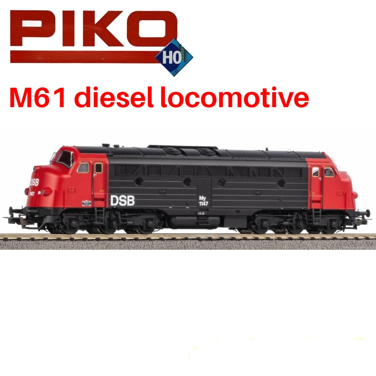 Piko Ho Type 1/87 T… - image