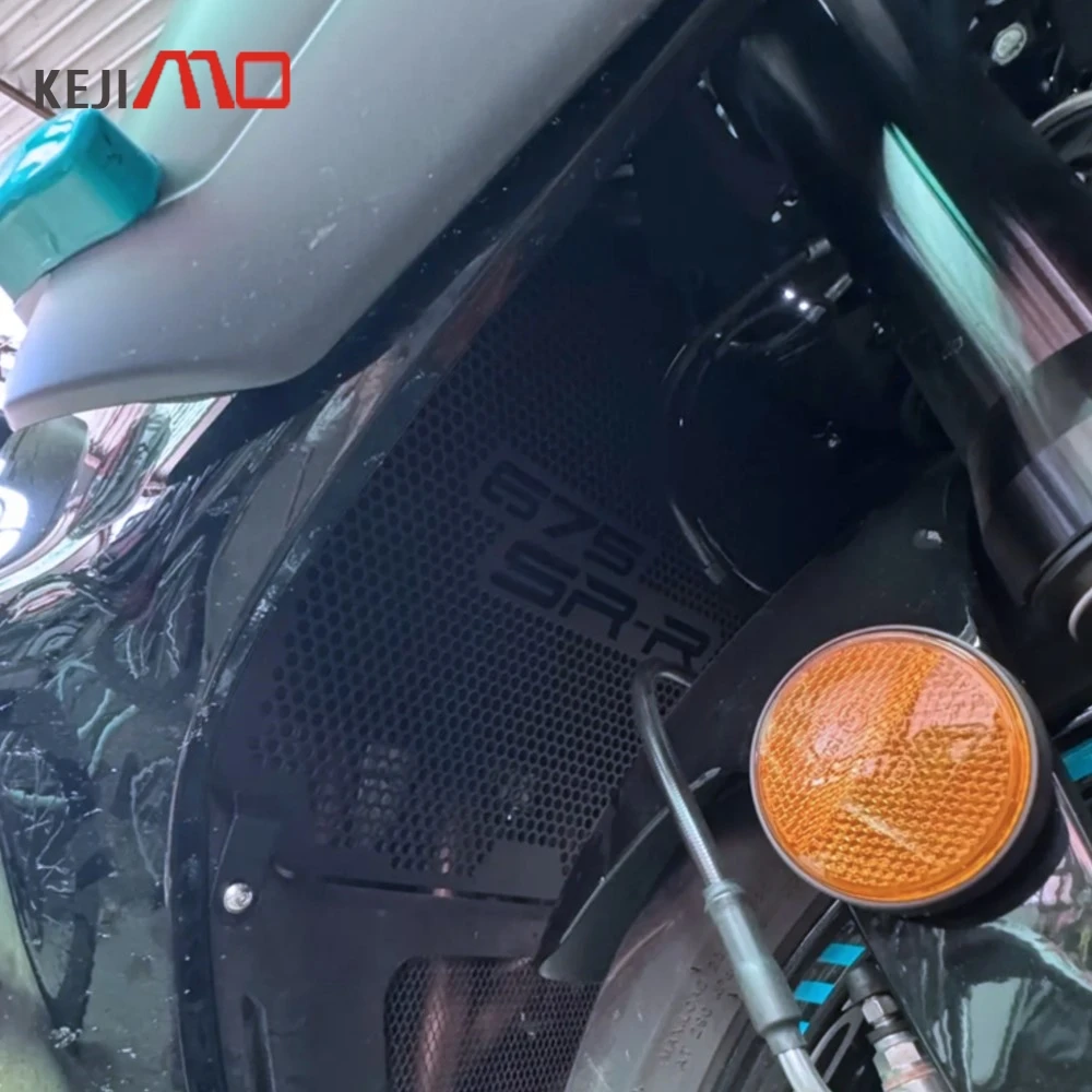 

FOR CFMOTO CF MOTO 675 SS SR 675SR 675SS 675SR-R 675 SRR CF675 2024 2025 2026 Motorcycle Radiator Guard Grille Protector Cover