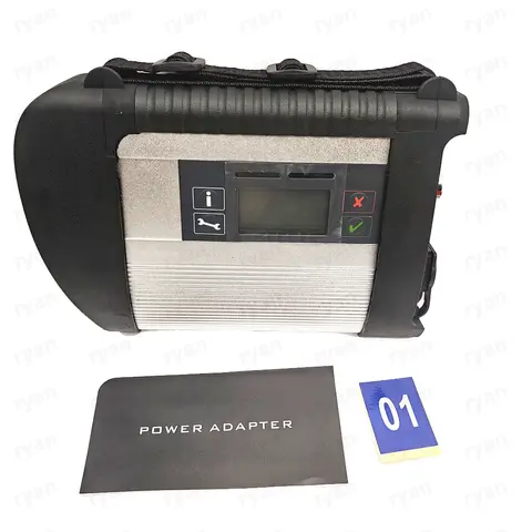 MB Star C4 With WiFi SD Connect C4 obd2 Scanner Multiplexer Cable For Benz Star C4 SD For Car Truck Auto Diagnosis tools 6 best sales sdt208 - №5