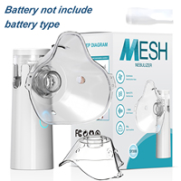 Handheld Mesh Nebulizer Portable Nebulizer Machine For Adults Kids Home Travel Inhalator Nebulizador Masks Humidifier