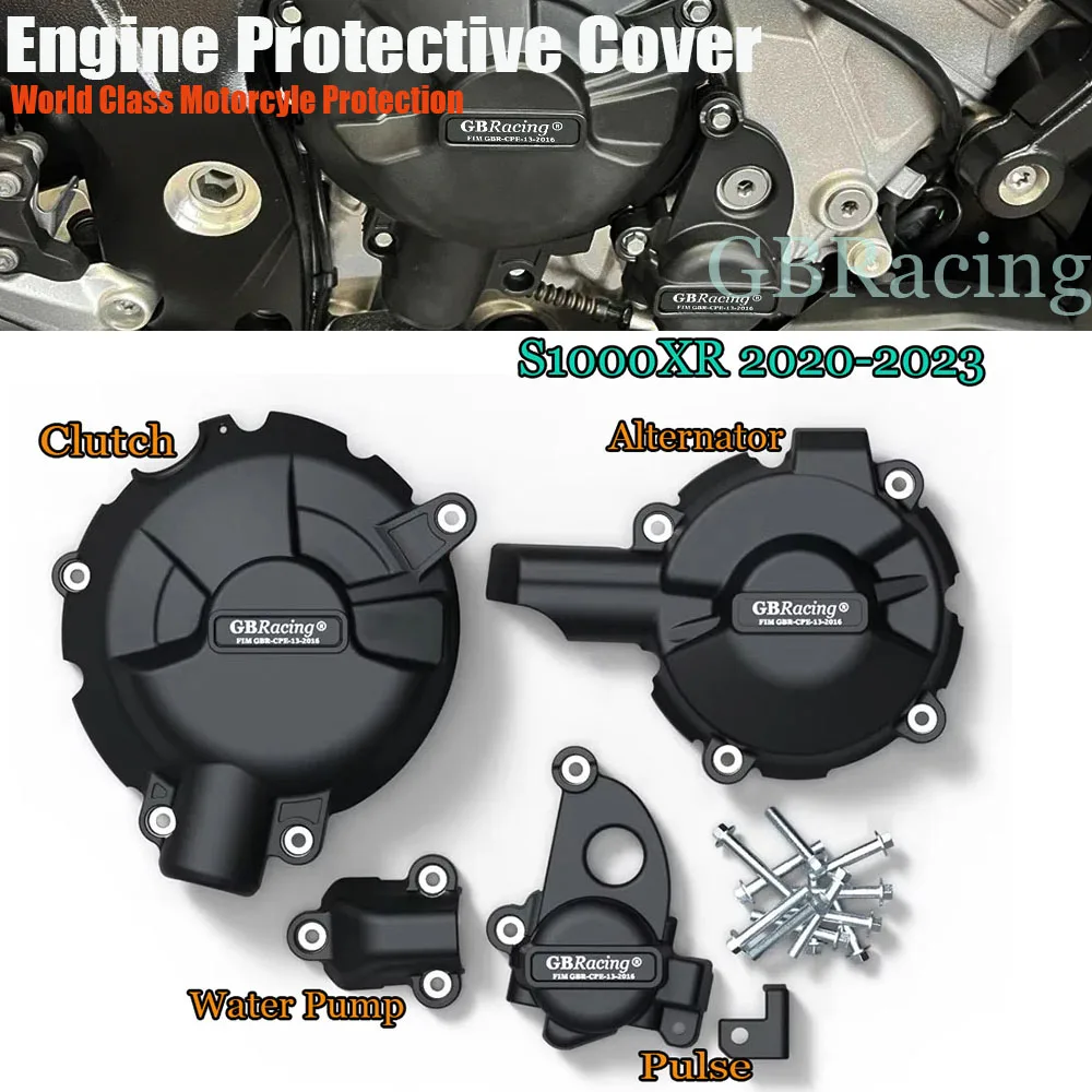 

comprehensive protection Motocross Engine Cover Protection Set for BMW Motorrad S1000XR 2020-2024