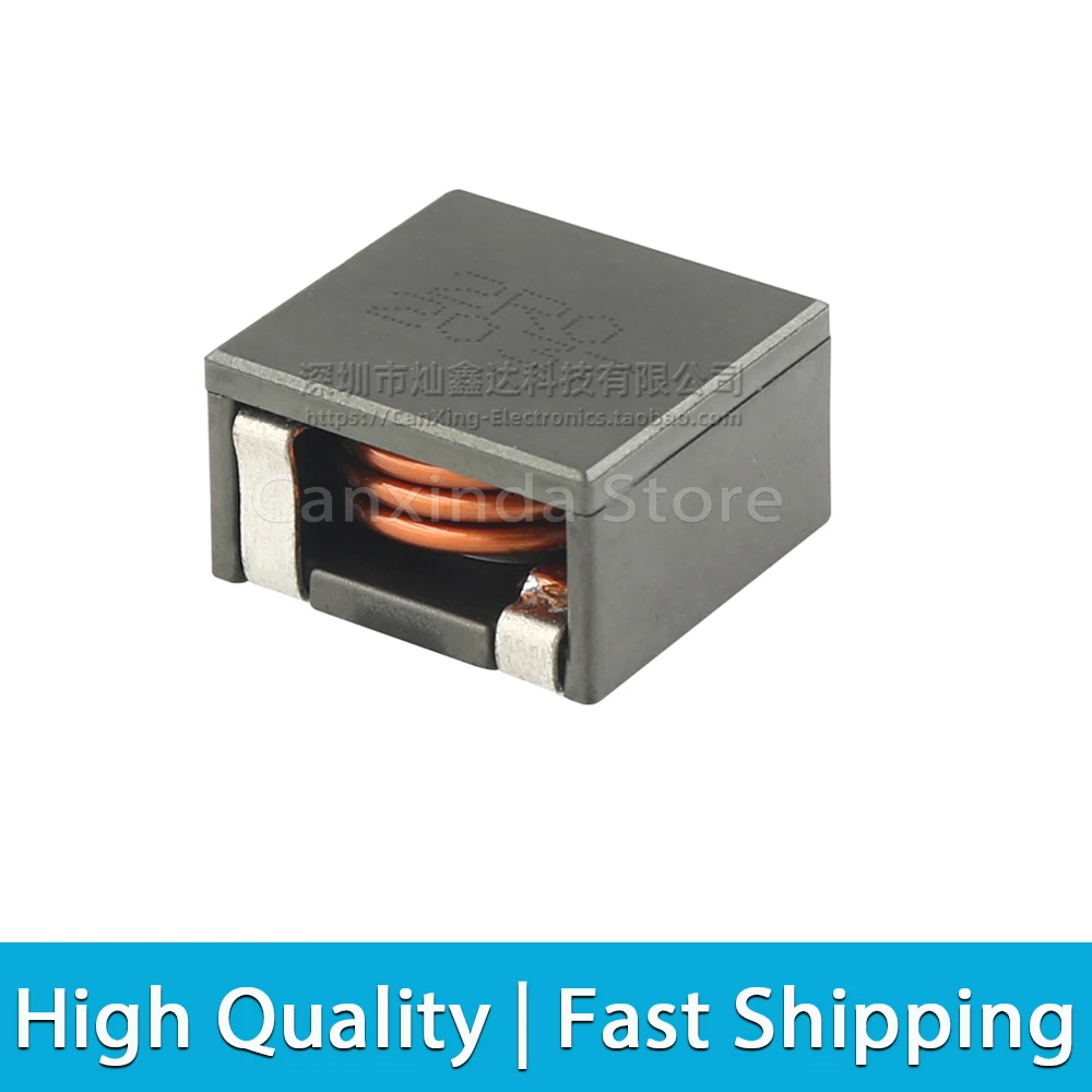 5pcs SMD SMT Power Inductor Inductance 2uH 54A High Large Current Flat Copper Coils Filter Low Profile HMP1710M-2R0