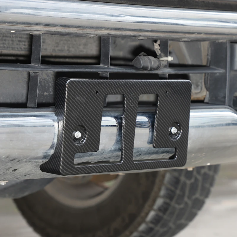 สำหรับนิสสัน ไททัน ปี 2016-2019 รุ่นอเมริกา ชุดติดตั้งแผ่นป้ายทะเบียนด้านข้างรถพ่วง แบบไม่ต้องเจาะ