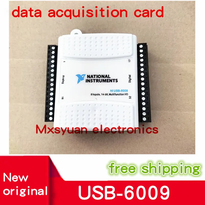 

100% New original NI USB-6009 USB-6008 Data acquisition card 779026-01