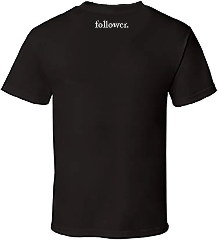 Men's Jesus Face with Follower Graphic T-Shirt